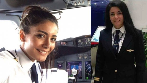 Kürd kızı, Irak'ın ilk kadın pilotu unvanını kazandı