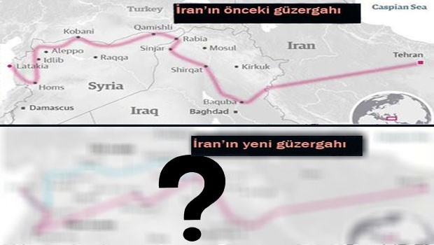 İran, Şii koridorunun güzergahını değiştirdi