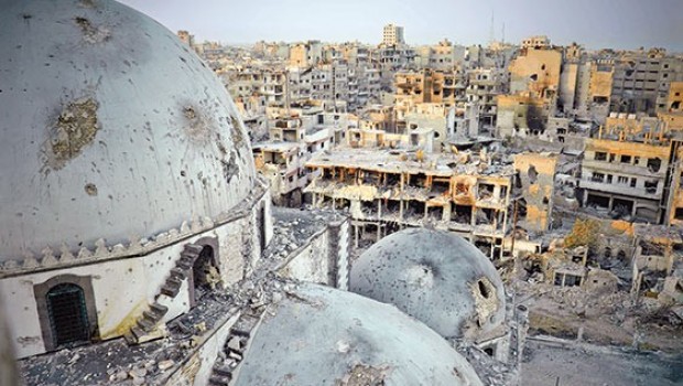 Humus kenti Esad güçlerinin kontrolüne geçti