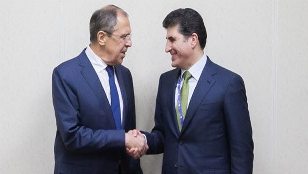 Başbakan Barzani, Moskova’da Lavrov ile bir araya gelecek