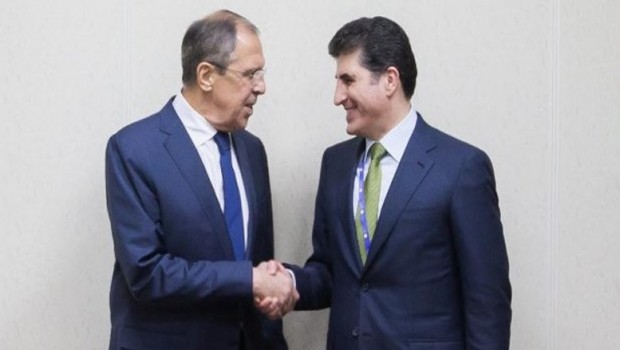Başbakan Barzani ve Lavrov, 'Musul'u konuşacak