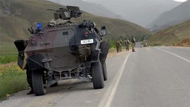 Bitlis ve Dersim'de çatışma