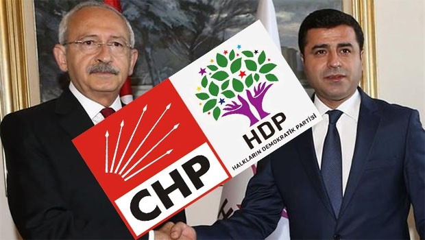 Sabah yazarı: CHP, HDP'yi Kürt ayağı yapma çabasında