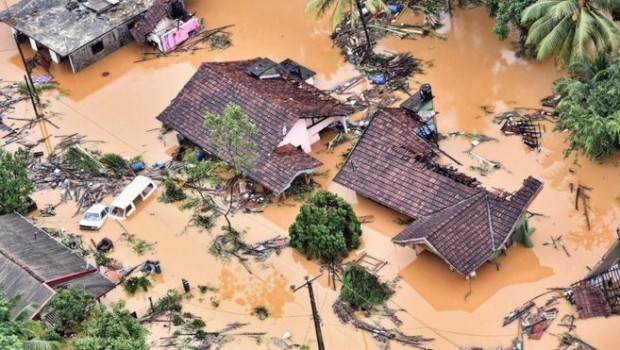Sri Lanka'da sel felaketi: 151 kişi öldü, 111 kişi kayıp