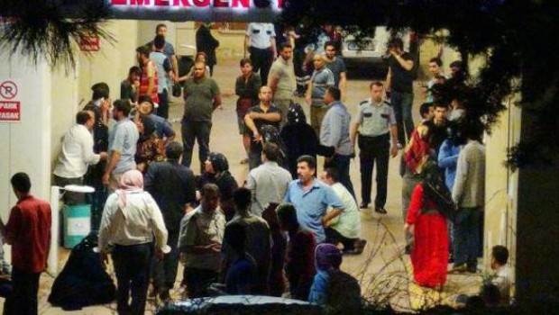 Urfa'da kalaşnikoflu saldırı