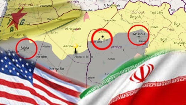 ABD'nin Rakka planında İran ve Şii Hilali faktörü!