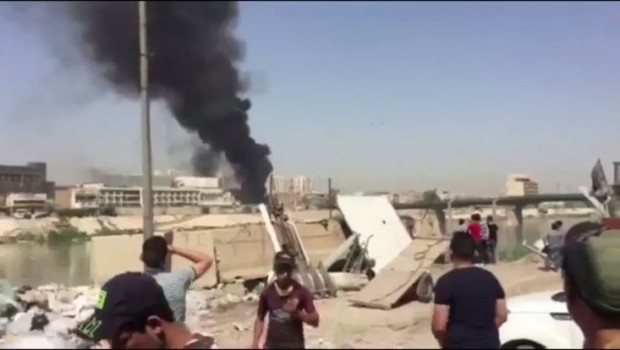 Bağdat'ta ikinci patlama!