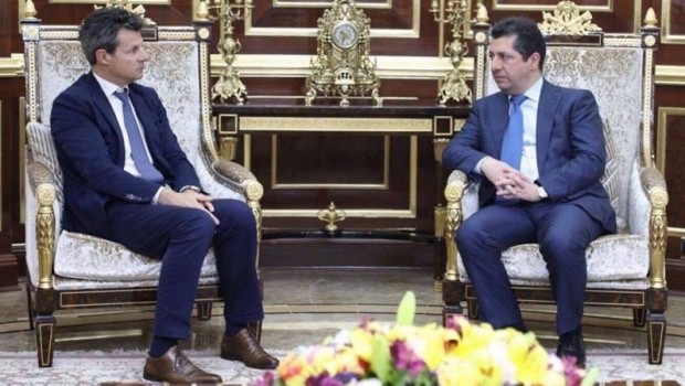 Mesrur Barzani, Avrupa heyetini Kürdistan’a davet etti