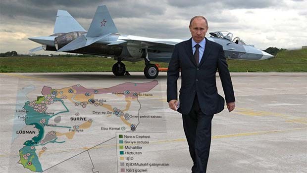 Putin: Güvenli bölgeler, Suriye'nin bölünmesi modeline dönüşmemeli