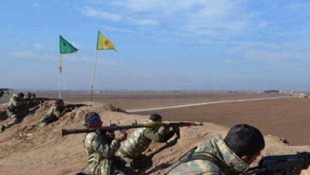 Afrin'de cihatçılarla YPG arasında çatışma