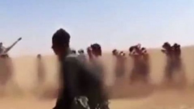 IŞİD, 34 kişiyi kurşuna dizdi