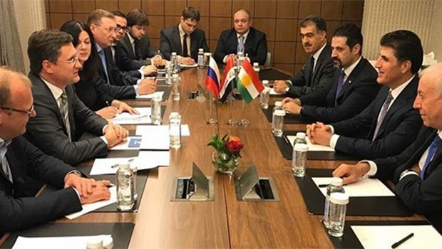 Başbakandan Ruslara Kürdistan'a yatırım daveti