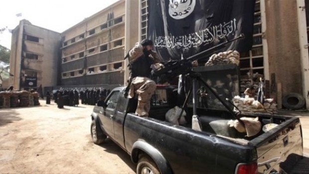 IŞİD karşıtı dizi: 'Kara Kargalar'