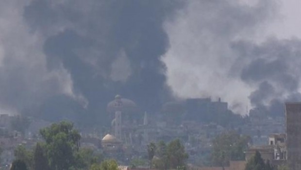 IŞİD bombalı araçlarla saldırdı: 32 ölü