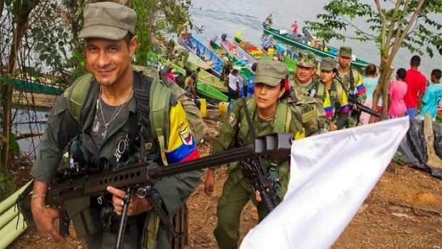 581 FARC üyesi tahliye edildi