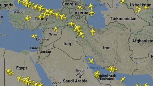 Katar uçaklarına yeni rota: Türkiye ve İran