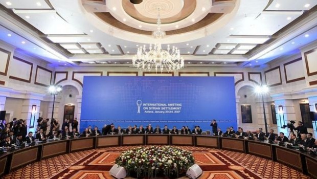 Suriye için yapılan Astana görüşmeleri ertelendi