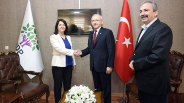 Kılıçdaroğlu'ndan HDP'yi ziyaret