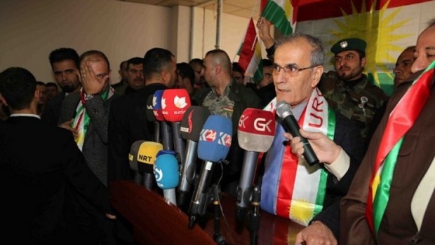 'Kerkük’ü kapsayan Kürdistan referandumunu destekliyoruz'