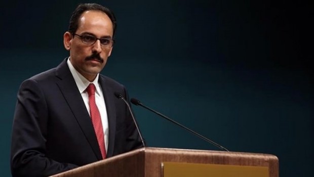 Cumhurbaşkanı Sözcüsü Kalın: Referandum Kerkük'te gerilimi artırır