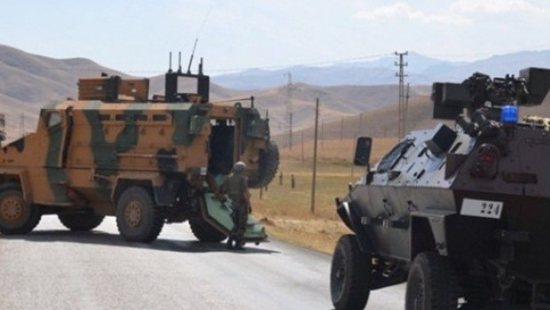 Şırnak'ta Zırhlı Araç Devrildi