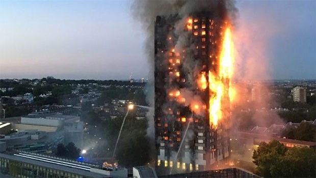 Londra'daki yangın faciası.. Alevler nasıl hızla yayıldı?