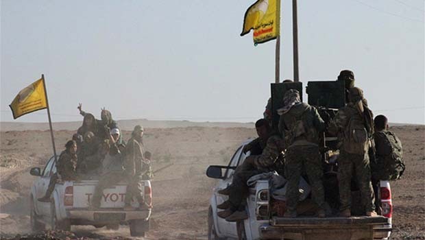 Suriye Ordusu, Rakka kırsalında QSD’ye saldırıyor