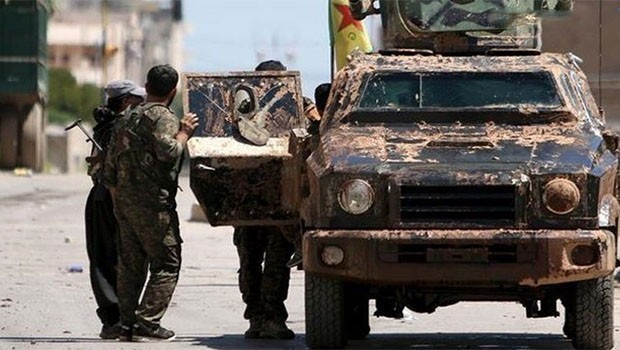 Tümgeneral: Esad 'Suriye hükümetine destek olan' YPG'yi Halep'ten çıkarmayacak!