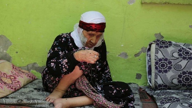 Diyarbakır - Kimliğe göre 98 çocuklarına göre 130 yaşında
