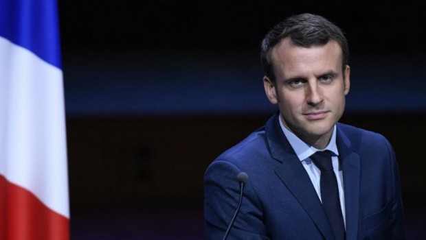  Fransa'da zafer Macron'un 