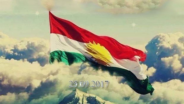 Dünya kamuoyu, Kürdistan'ın bağımsızlık referandumunu destekliyor!