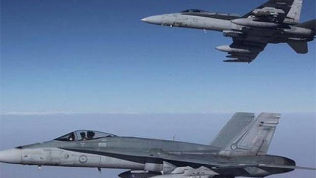 Avustralya Suriye'ye yönelik operasyonları askıya aldı