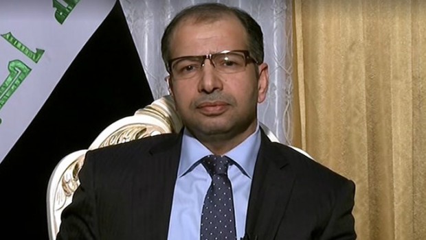Irak Parlamento Başkanı: Irak'ın parçalanması kabul edilemez