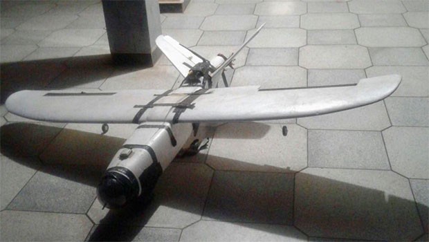 QSD, Rakka'da IŞİD'in insansız hava aracını düşürdü.