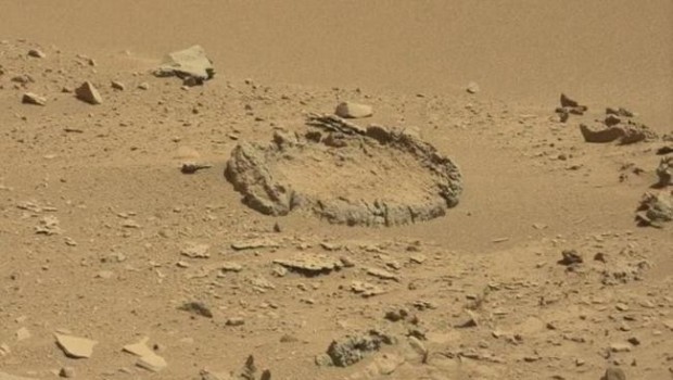 Mars yüzeyinde gizemli görüntüler