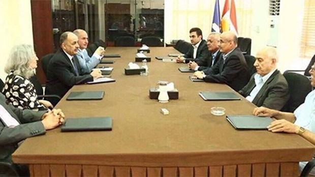 YNK ve Goran'dan Süleymaniye'de 'bölgesel hükümet' anlaşması