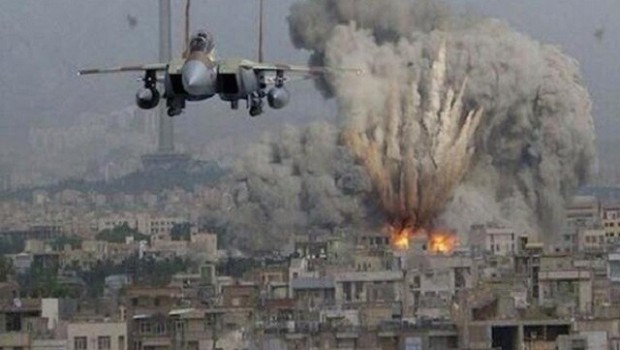 Suriye’de hava saldırısı: en az 30 ölü