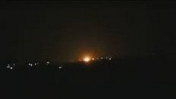 İsrail'den Suriye'ye roketli saldırı