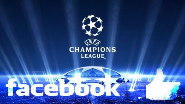 Şampiyonlar Ligi maçları Facebook'tan yayınlanacak