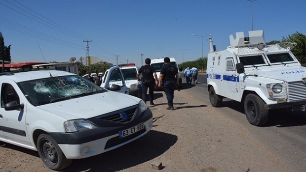 Siverek'te akrabalar arasında kavga: 5 yaralı, 8 gözaltı