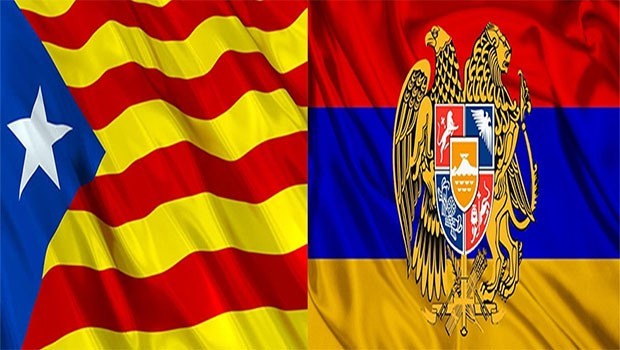Katalanlar ve Ermenilerden Kürdistan'ın Bağımsızlık Referandumuna destek