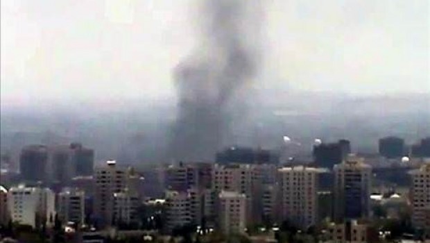 Şam'da intihar saldırıları