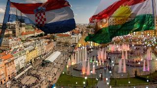 Hırvatistan Bağımsızlığın Mutluluğunu Yaşıyor