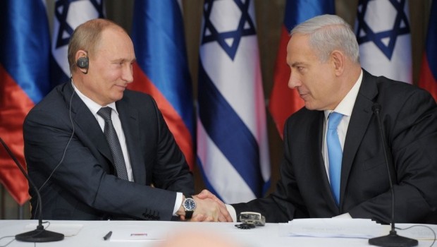 Putin ile Netanyahu Suriye'yi görüştü