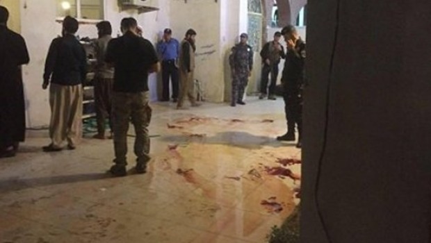 Süleymaniye'de cami hocasına silahlı saldırı