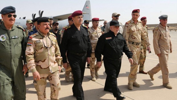 Irak Başbakan İbadi, zafer açıklaması için Musul'da