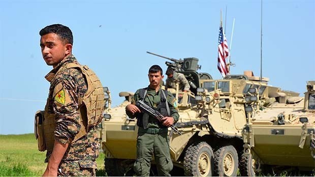 ABD'den YPG'ye askeri sevkiyat sürüyor