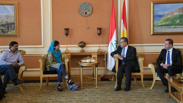 Malala Yusufzay: Kürdistan’da bulunmaktan mutluluk duyuyorum