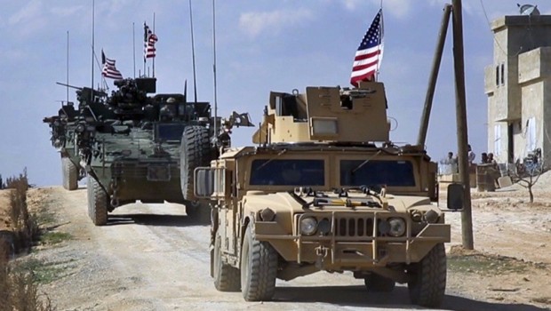 ABD askerleri QSD'ye yardım için Rakka'da