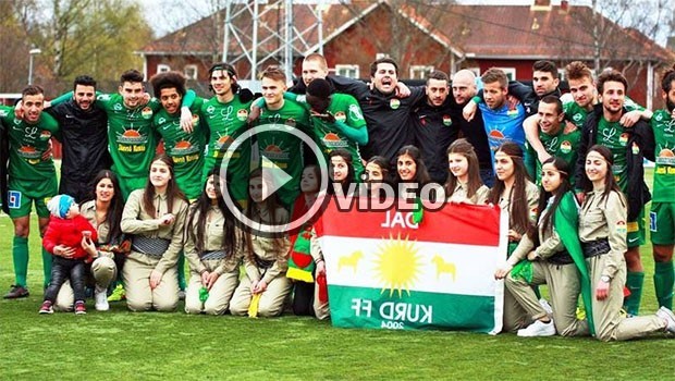 DalKurd Kürdistan'da futbol akademisi açtı